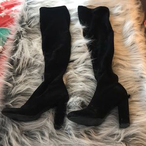 Steve Madden over the knee boots